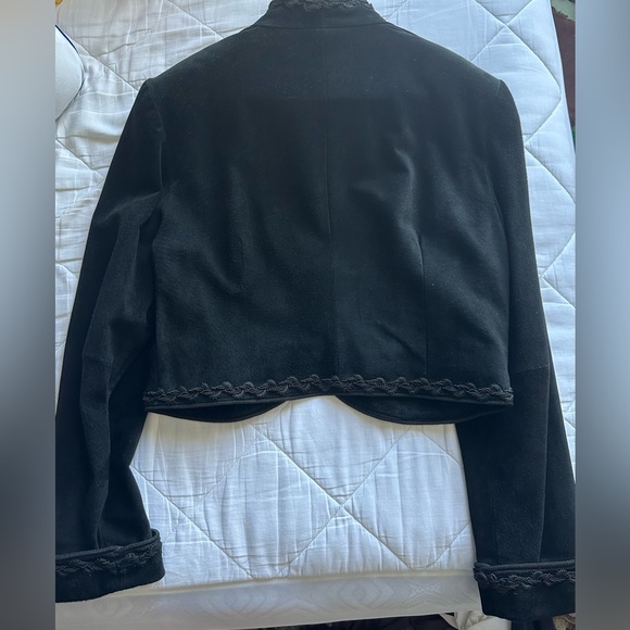 Daniel Leather Retro Jacket - Picture 2 of 2